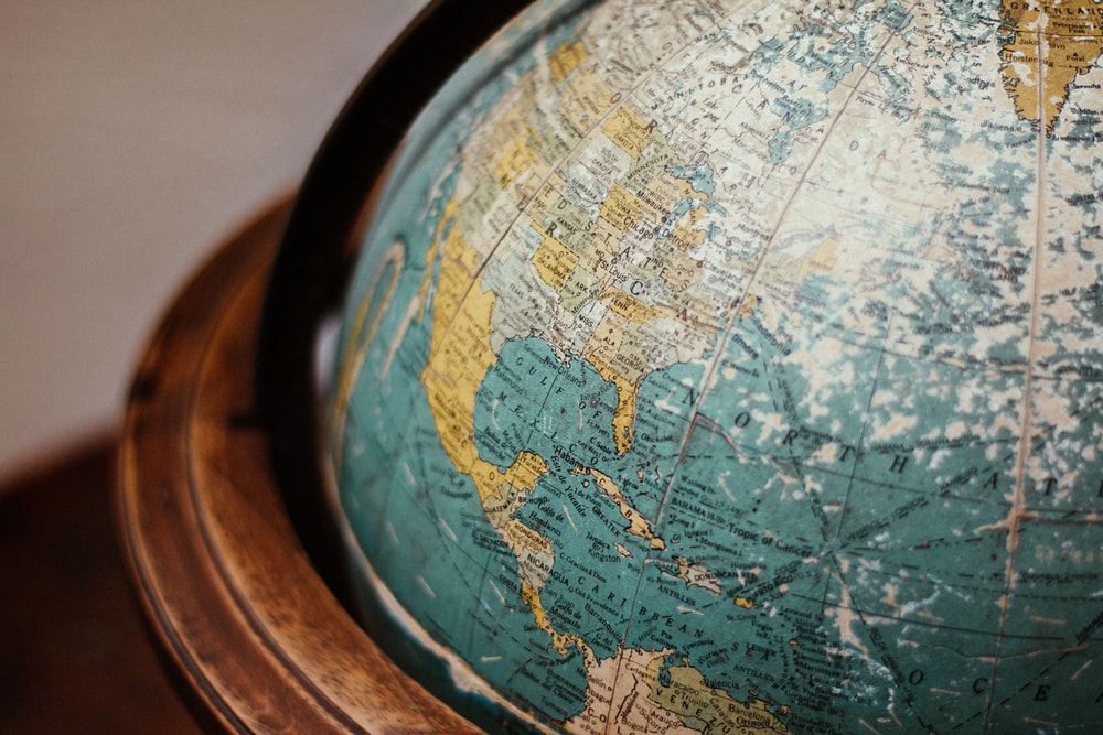 Detail Image Of World Globe Nomer 41