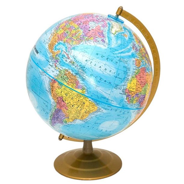 Detail Image Of World Globe Nomer 6
