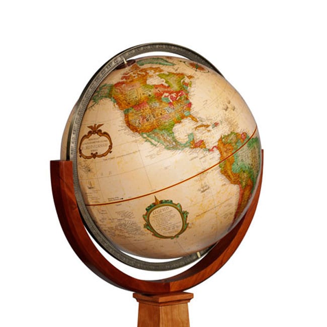 Detail Image Of World Globe Nomer 48