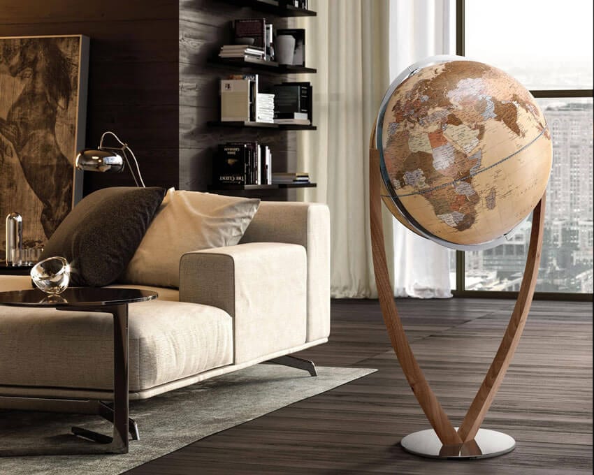 Detail Image Of World Globe Nomer 49
