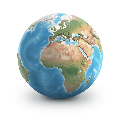 Detail Image Of World Globe Nomer 52