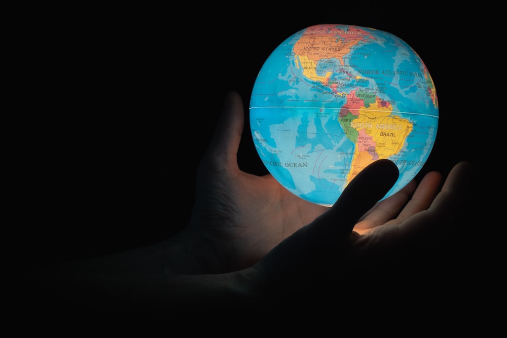 Detail Image Of World Globe Nomer 57