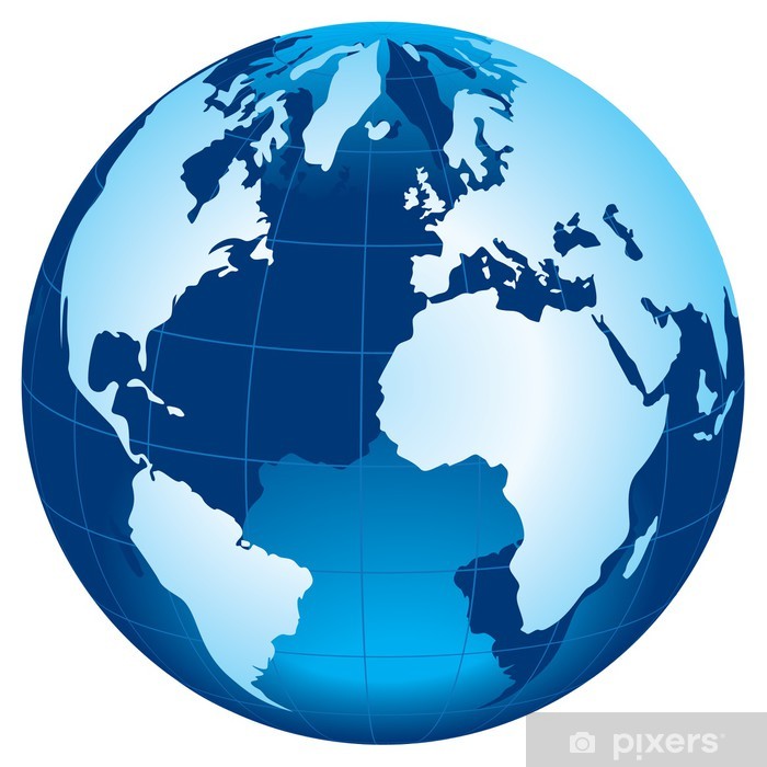 Detail Image Of World Globe Nomer 8