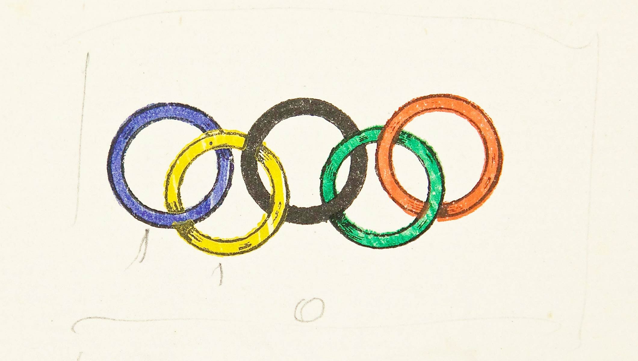 Detail Image Olympic Rings Nomer 37