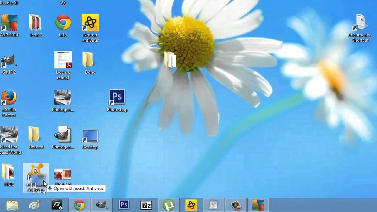 Detail Image On A Computer Desktop Nomer 35
