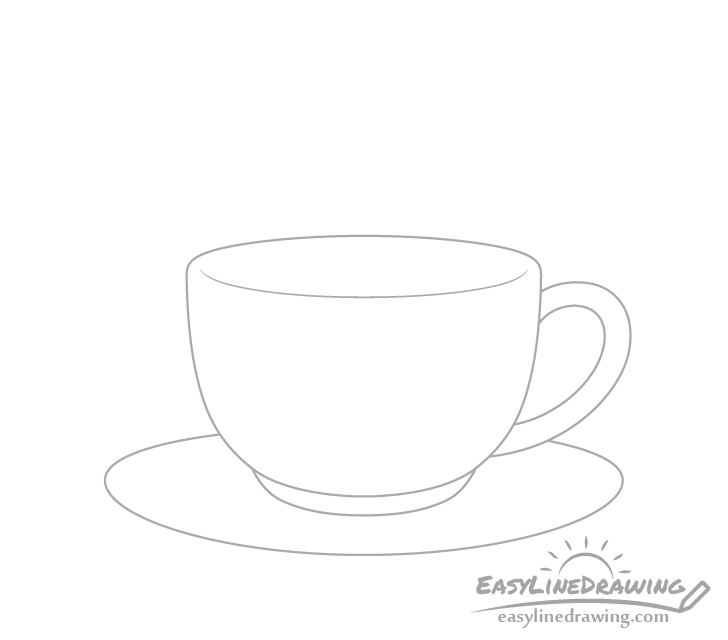 Detail Image On Cup Nomer 27