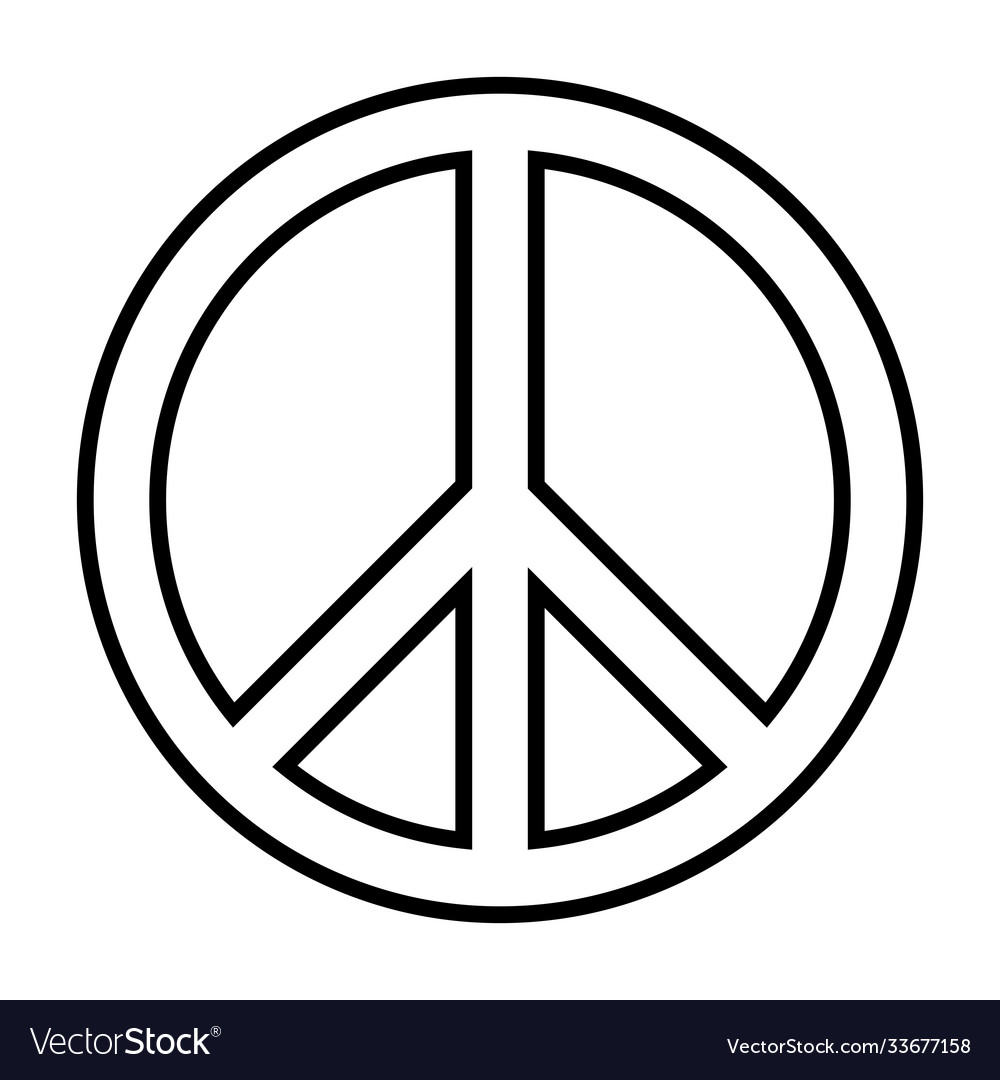 Detail Image Peace Sign Nomer 3