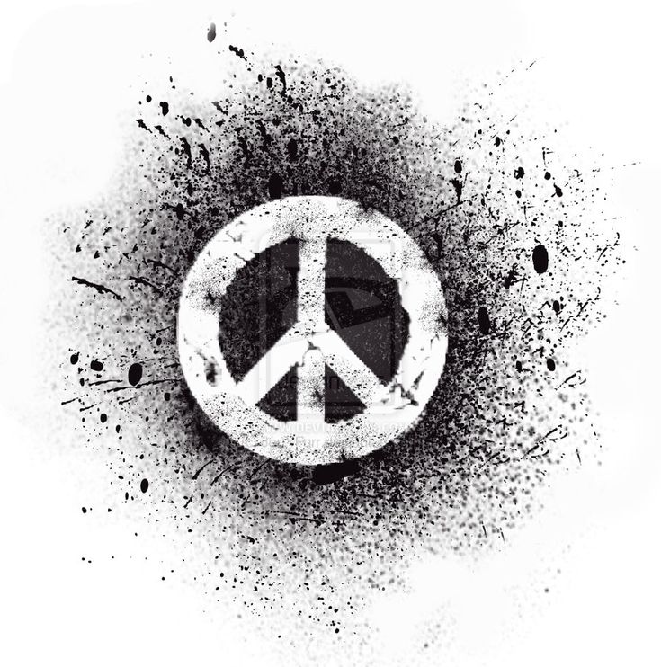 Detail Image Peace Sign Nomer 32