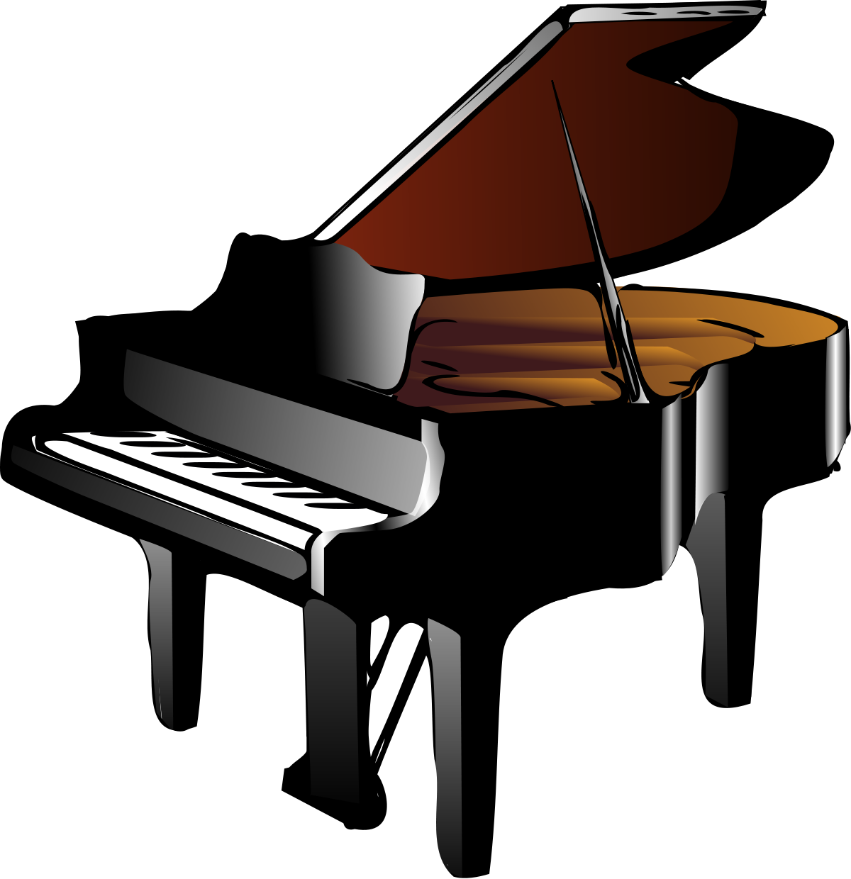 Detail Image Piano Nomer 6