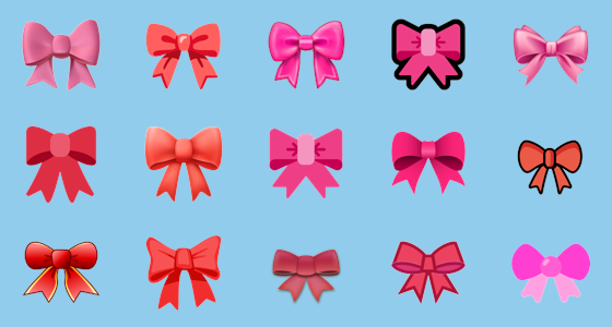 Detail Image Ribbon Nomer 27
