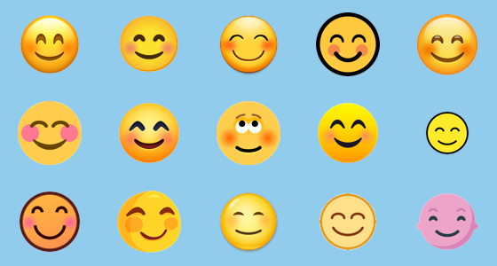 Detail Image Smiley Nomer 13