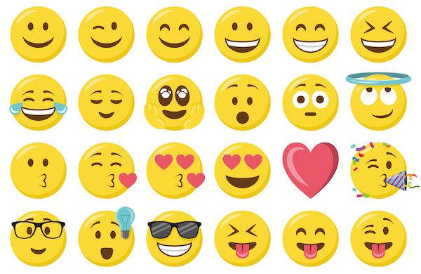 Detail Image Smiley Face Nomer 24