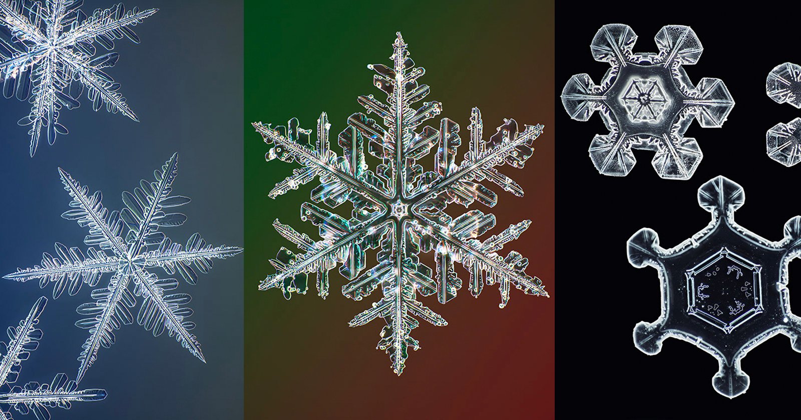 Detail Image Snowflake Nomer 14