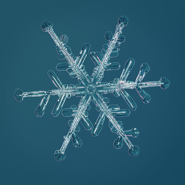 Detail Image Snowflake Nomer 43