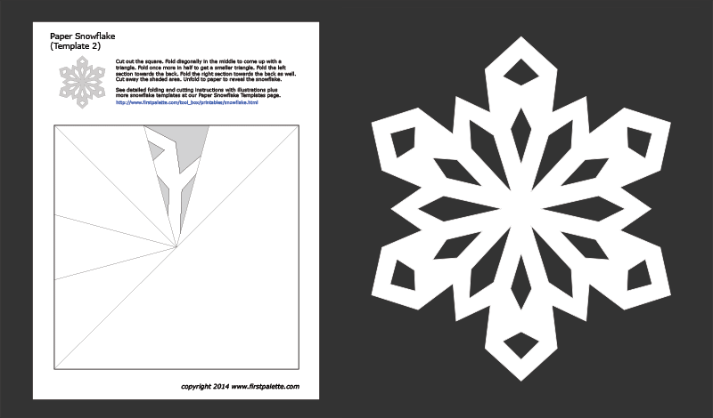 Detail Image Snowflake Nomer 44