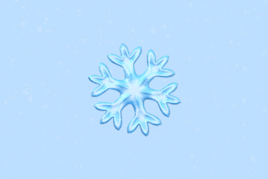 Detail Image Snowflake Nomer 48