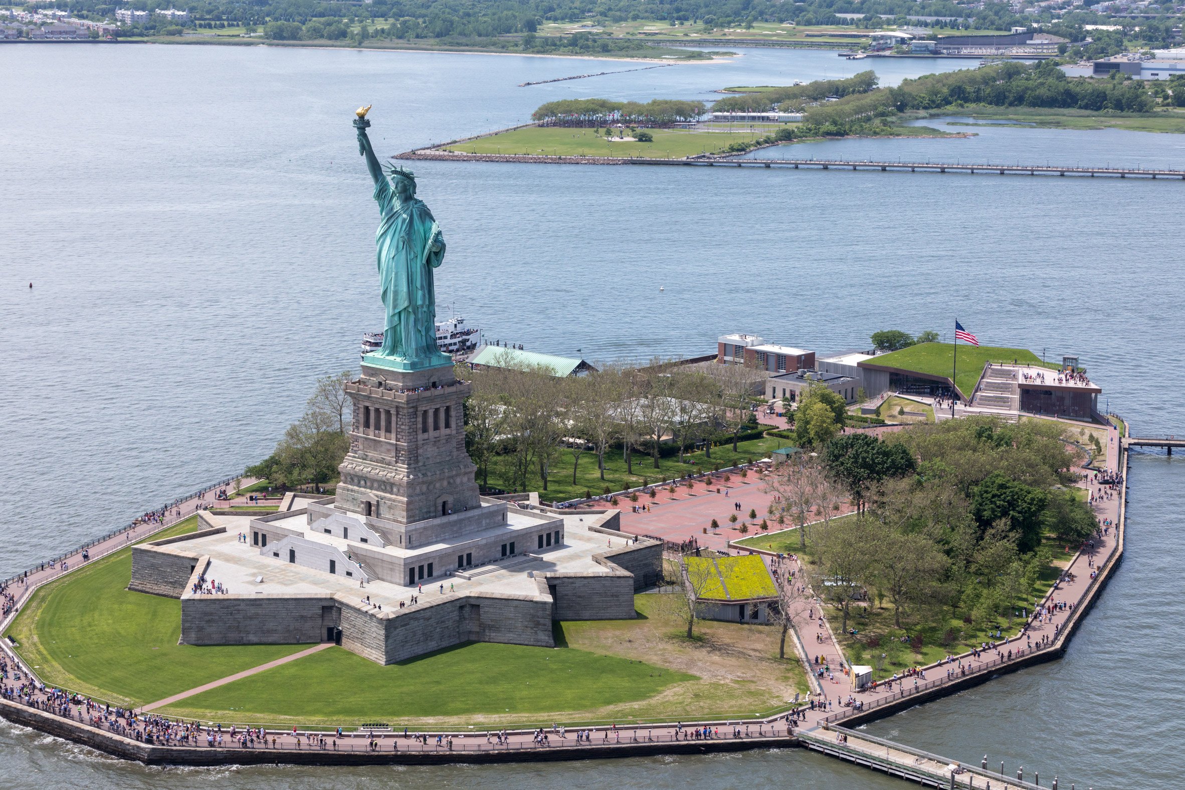 Detail Image Statue Of Liberty Nomer 18