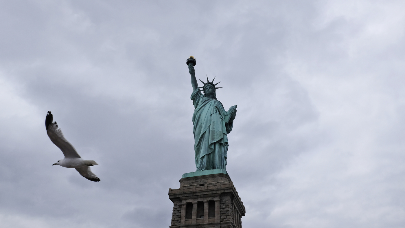 Detail Image Statue Of Liberty Nomer 19