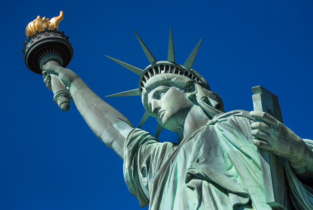 Detail Image Statue Of Liberty Nomer 30