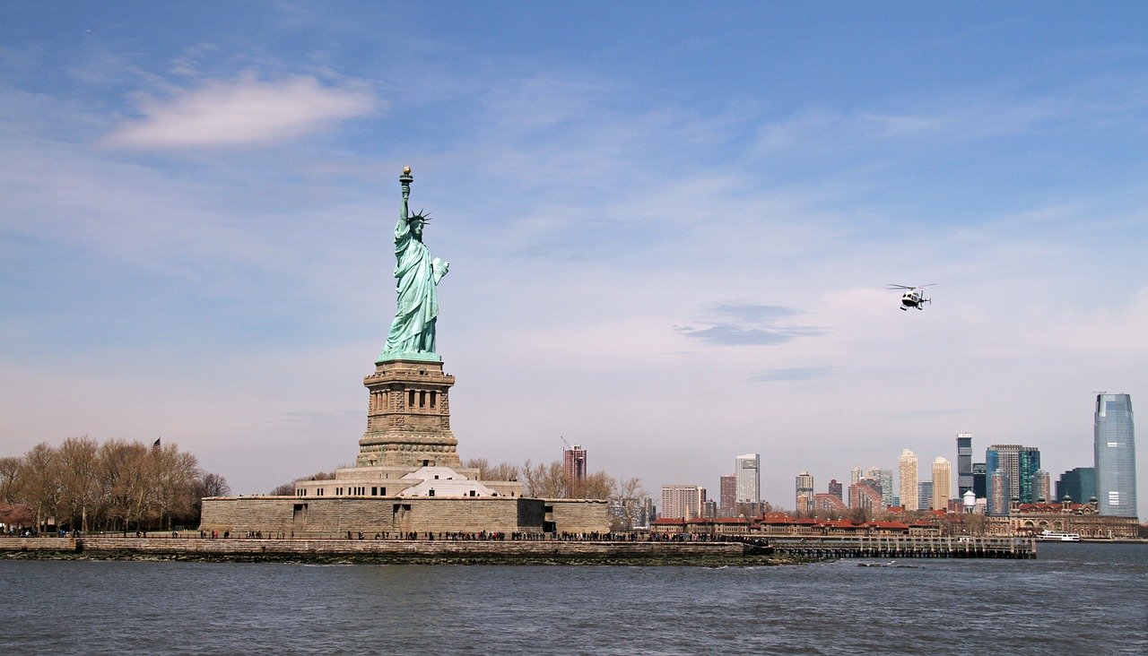 Detail Image Statue Of Liberty Nomer 39