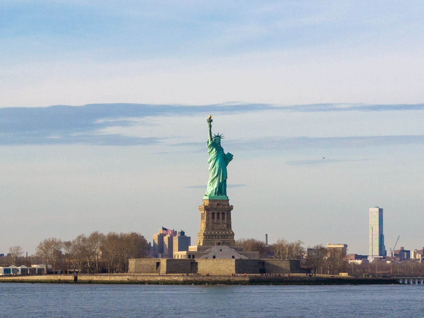 Detail Image Statue Of Liberty Nomer 42