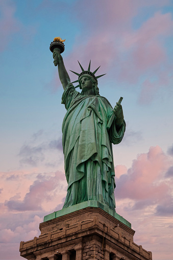 Detail Image Statue Of Liberty Nomer 46