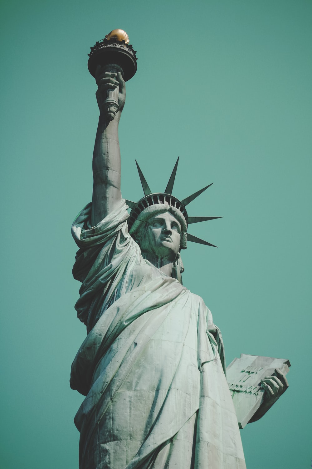 Detail Image Statue Of Liberty Nomer 50