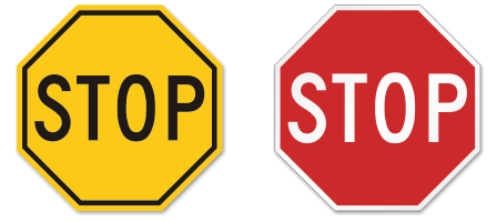 Detail Image Stop Sign Nomer 26