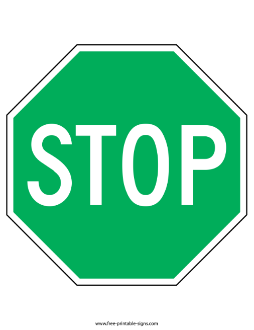 Detail Image Stop Sign Nomer 41