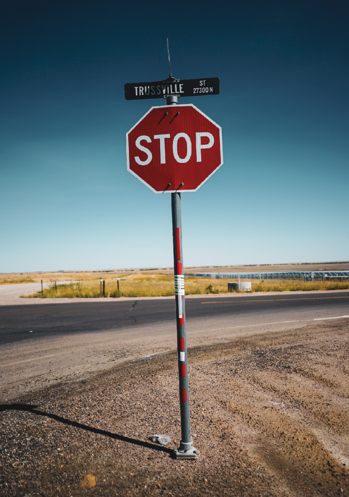 Detail Image Stop Sign Nomer 43