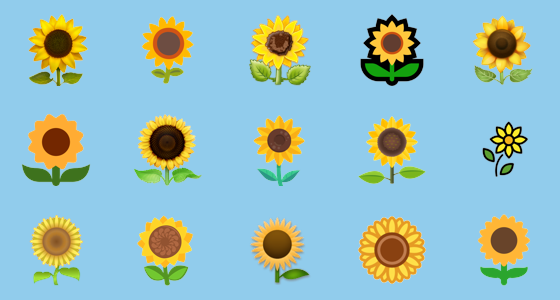 Detail Image Sunflower Nomer 28