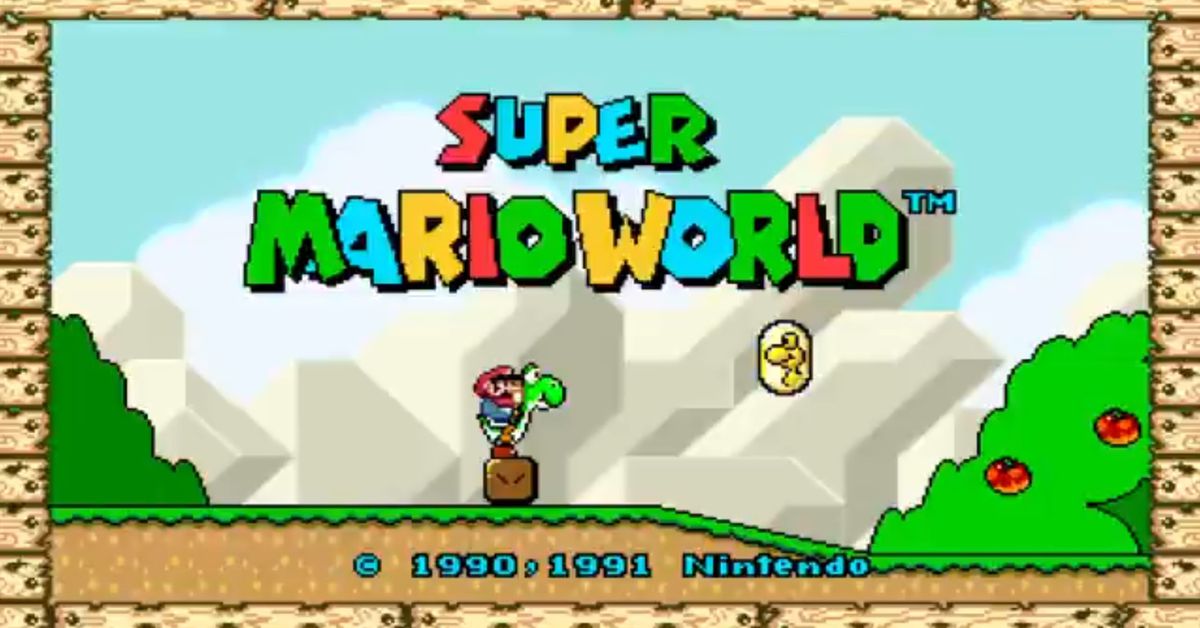 Detail Image Super Mario Nomer 14