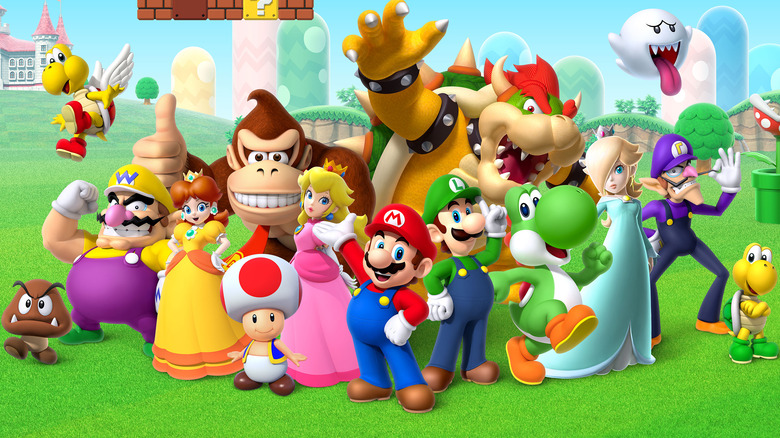 Detail Image Super Mario Nomer 29