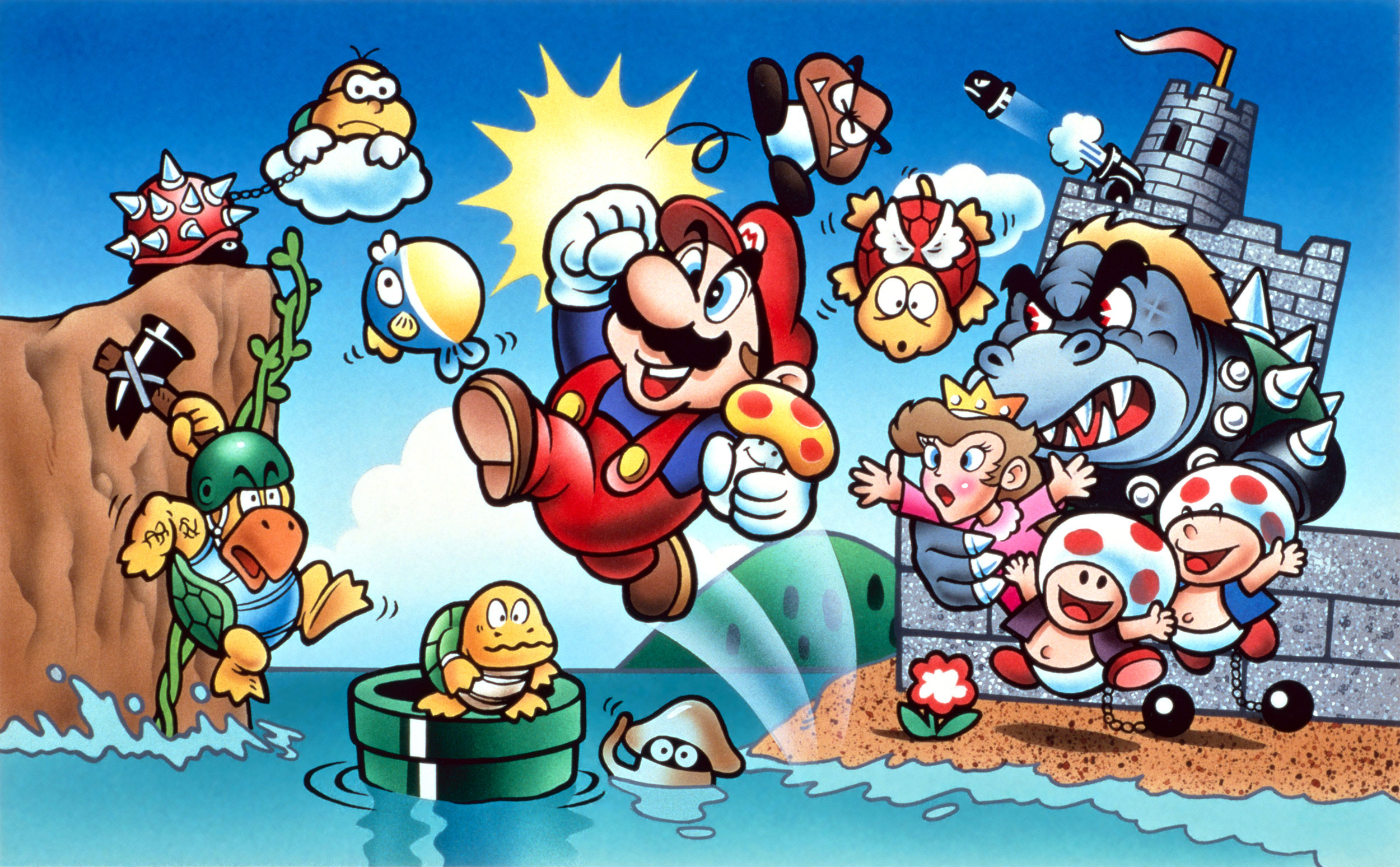 Detail Image Super Mario Nomer 40
