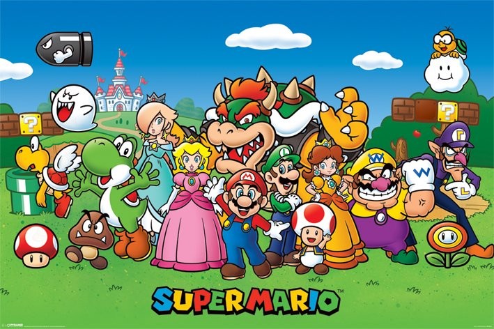 Detail Image Super Mario Nomer 43