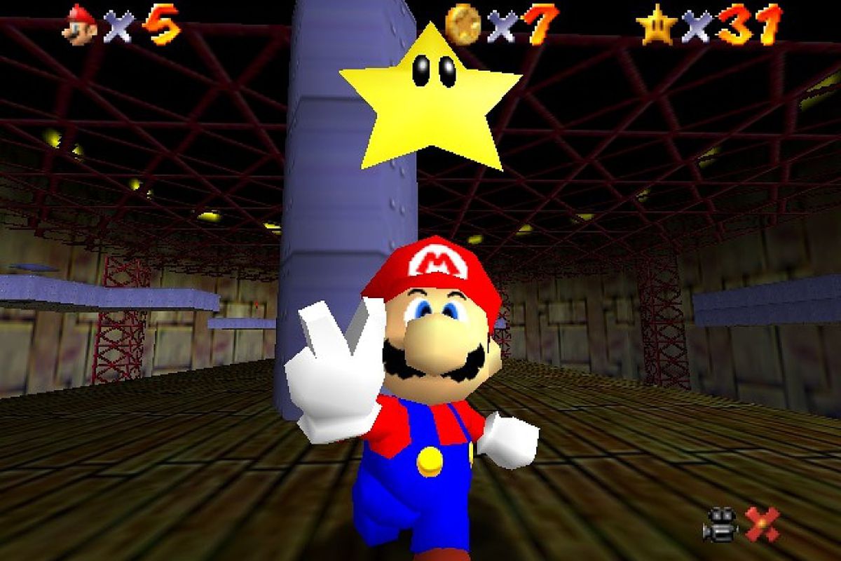 Detail Image Super Mario Nomer 52