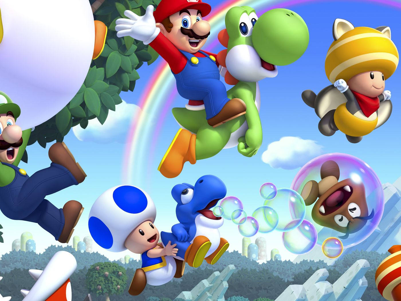 Detail Image Super Mario Nomer 53