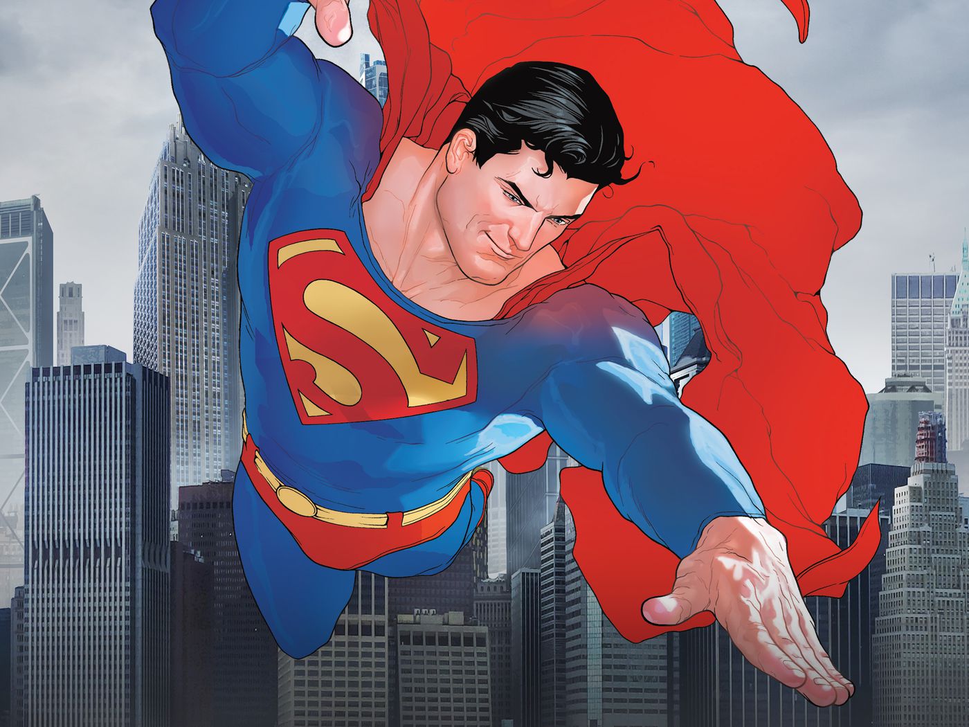 Detail Image Superman Nomer 5