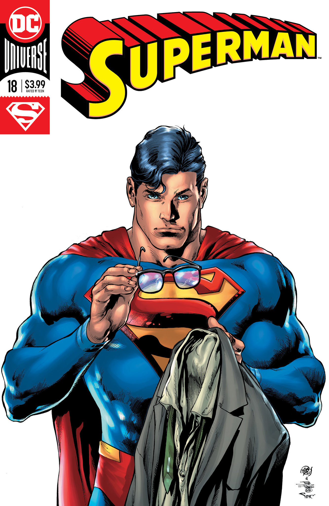 Detail Image Superman Nomer 9