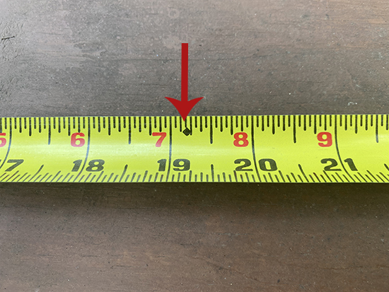 Detail Image Tape Measure Nomer 37