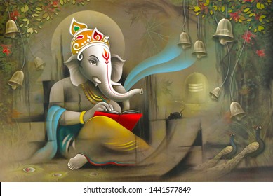 Detail Imagenes De Ganesha Nomer 35