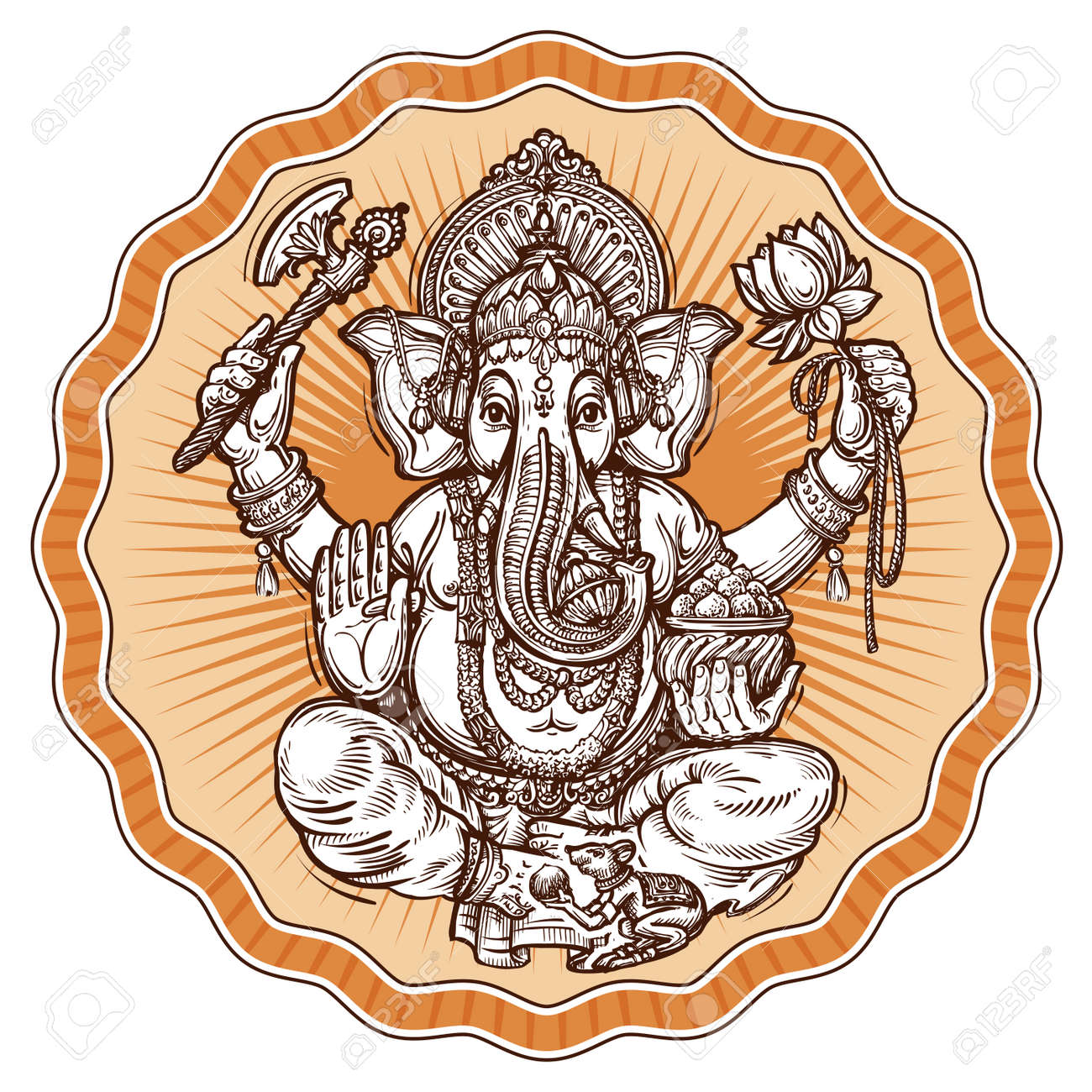 Detail Imagenes De Ganesha Nomer 50