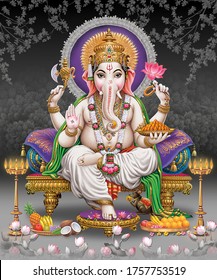 Detail Imagenes De Ganesha Nomer 9