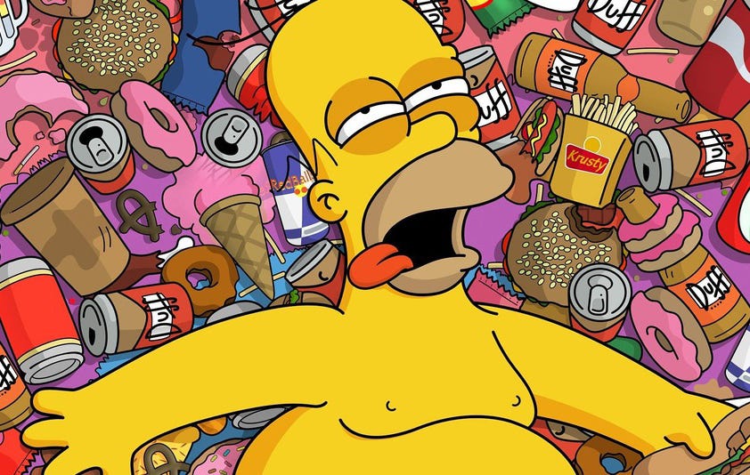 Detail Imagenes De Homero Simpson Nomer 48