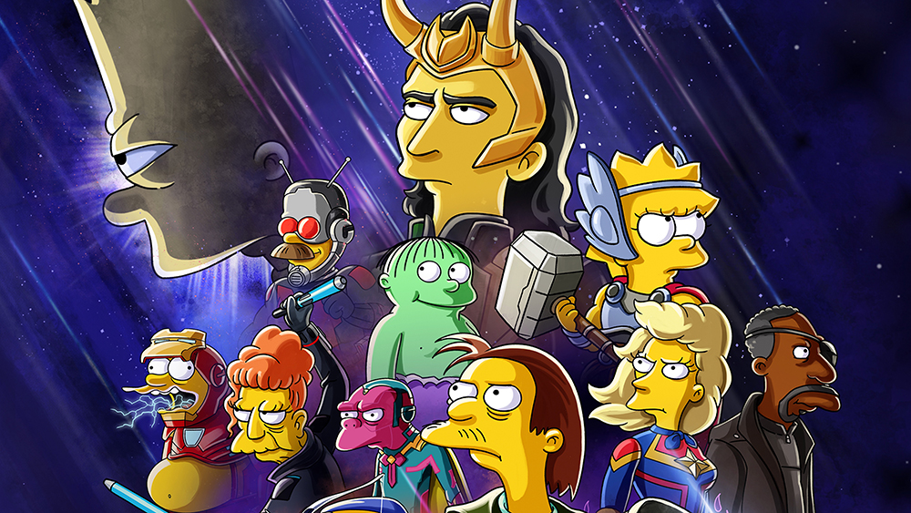 Detail Imagenes De Los Simpson Nomer 26