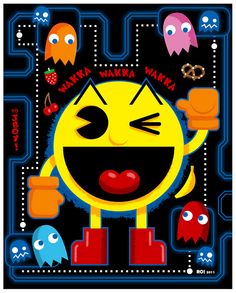 Detail Imagenes De Pac Man Nomer 10