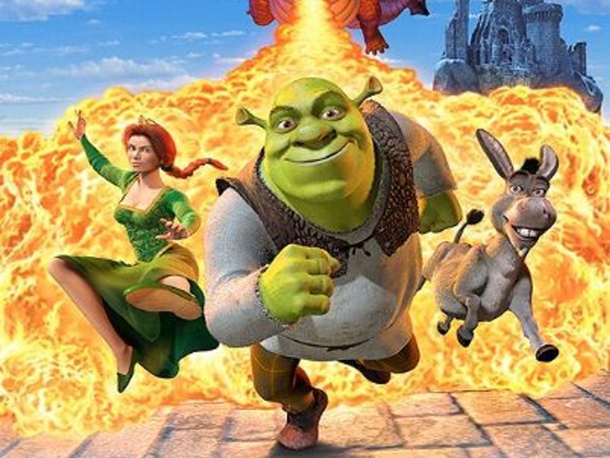 Detail Imagenes De Shrek Y Fiona Nomer 52