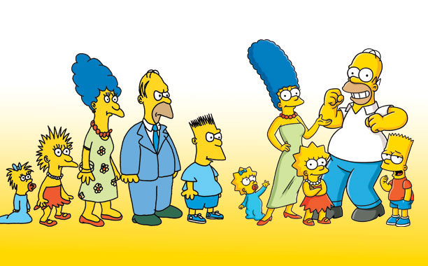Detail Imagenes De Simpsons Nomer 3