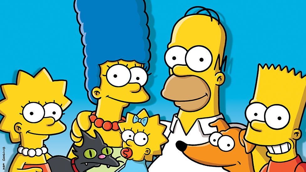 Detail Imagenes De Simpsons Nomer 22