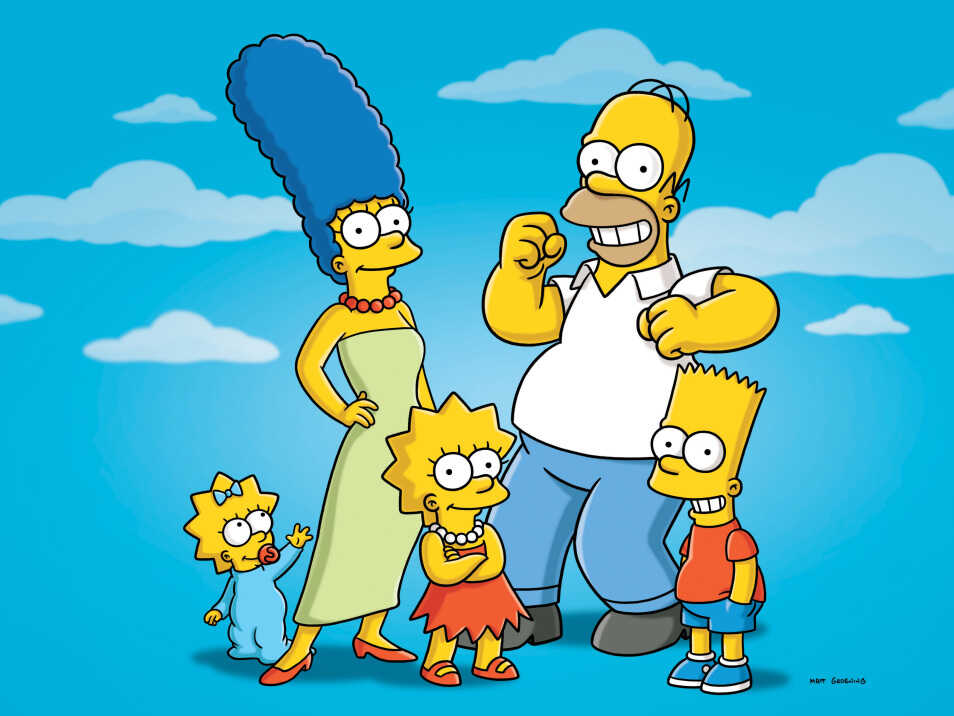 Detail Imagenes De Simpsons Nomer 4